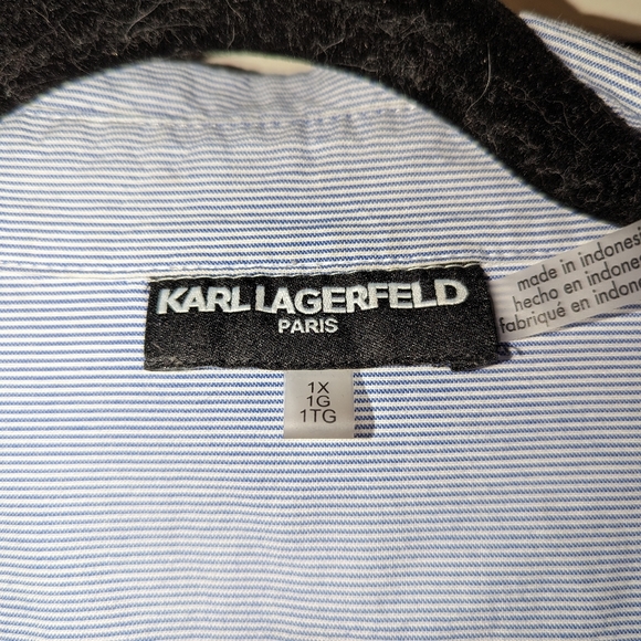 Karl Lagerfeld button up with sunglasses - Picture 5 of 6